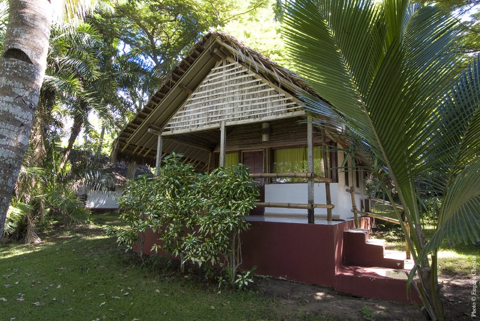 Mayotte - hôtel jardin Maore