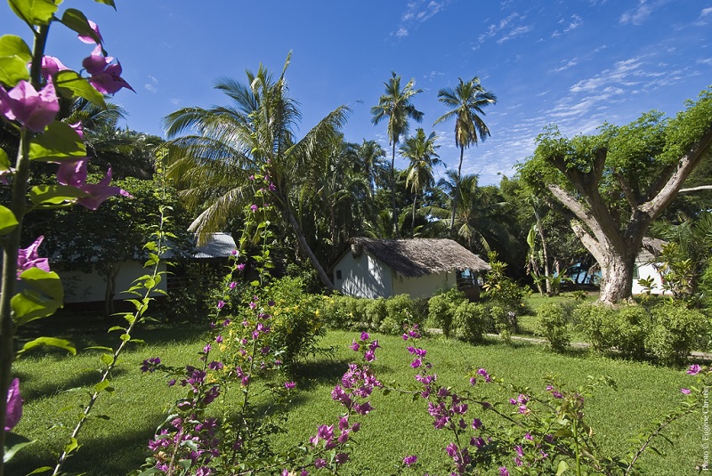 Mayotte - hôtel Jardin Maore