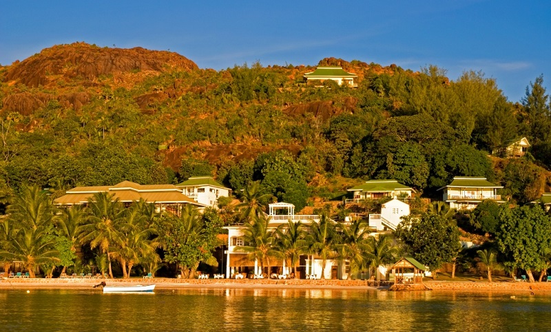 Seychelles - hôtel 'Archipel