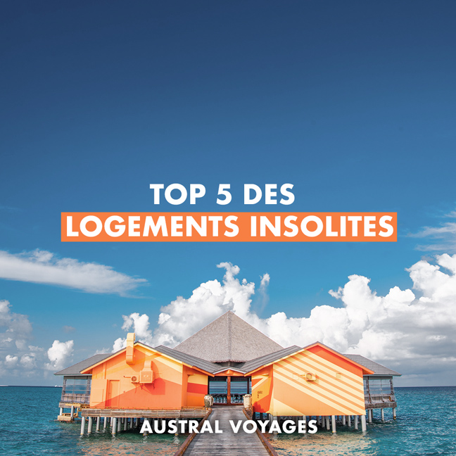 You are currently viewing TOP 5 DES LOGEMENTS INSOLITES